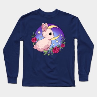 Moon Bunny Long Sleeve T-Shirt